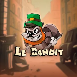 Игровой автомат Le Bandit от Hacksaw Gaming